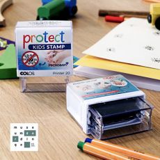 Protect Kids Stamp Colop