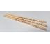 Dřevěná trojhranná tužka školní 1-10 kusů